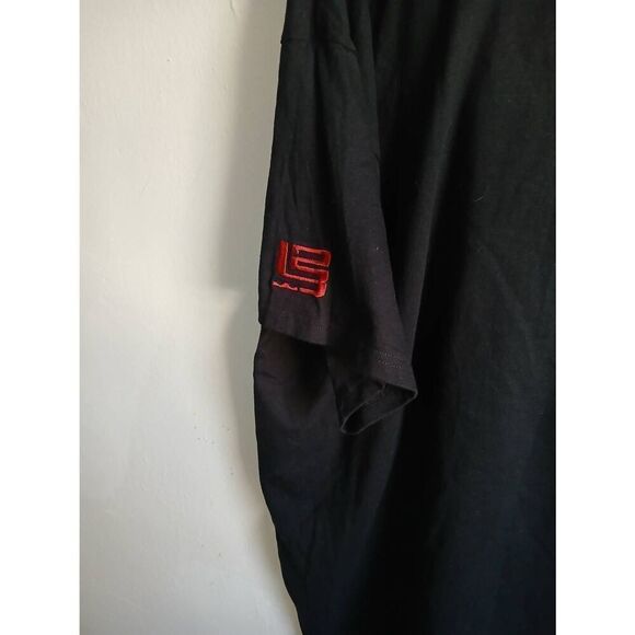 Vintage y2k nike FORCE OF NATURE tshirt LeBron James 3xl - Picture 4 of 8